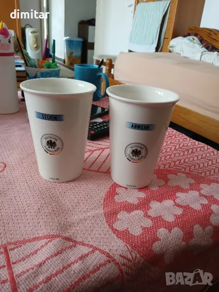 порцеланови чаши, снимка 1