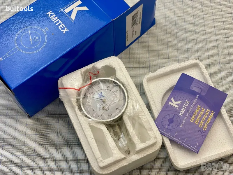 Индикаторен часовник Ф40 Чешки, снимка 1