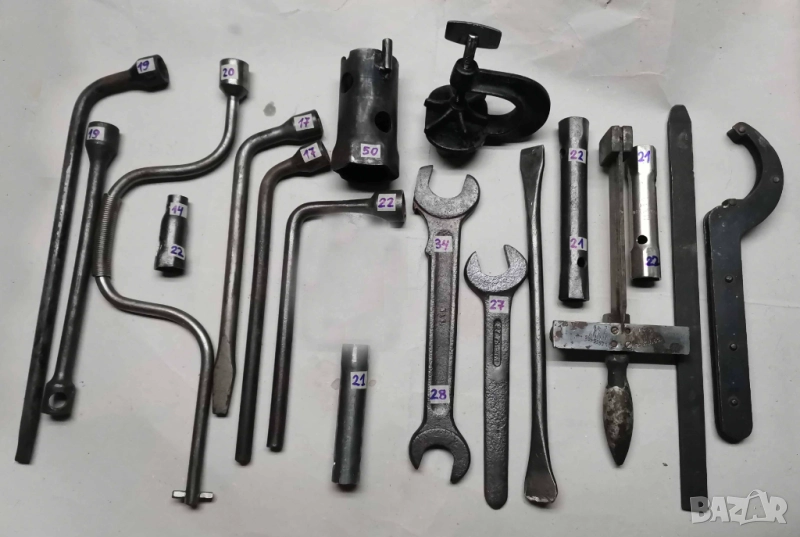 Инструменти за Ваз, Газ, Уаз, снимка 1