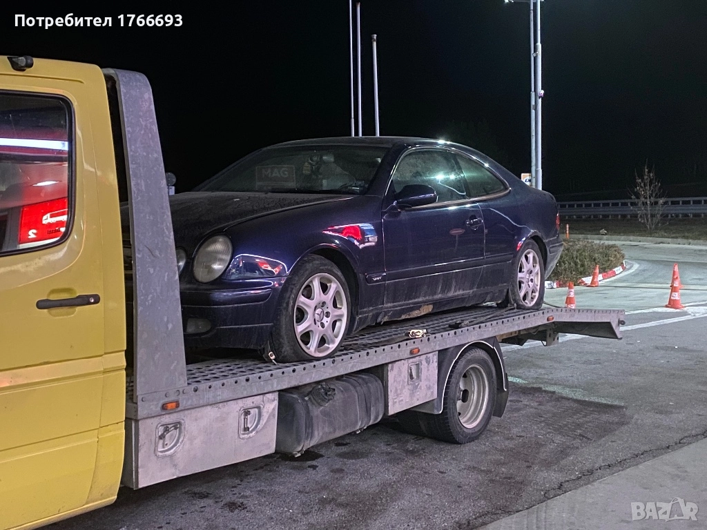 Изкупувам мерцедеси за части и скрап!, снимка 1