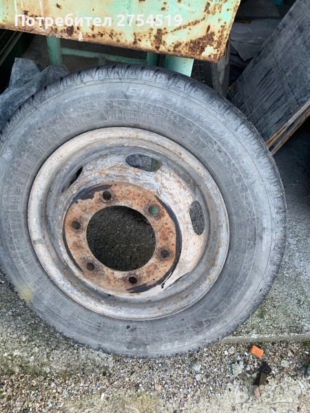 Джанти Форд Транзит двойна гума 15 цола, снимка 1