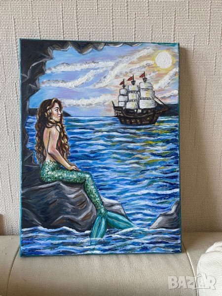 Картини на любовно-морска тематика, снимка 1