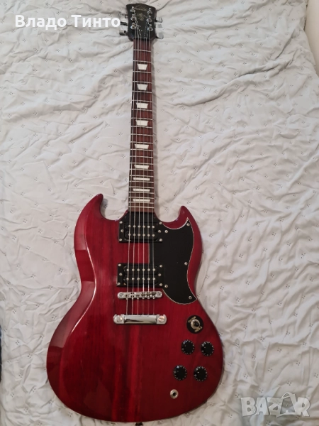 Електрическа китара SG style custom, снимка 1