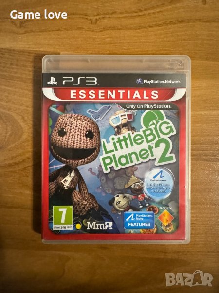 Little big planet 2 ps3 PlayStation 3, снимка 1