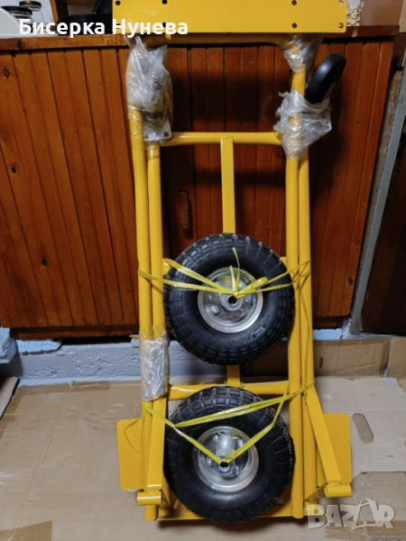 Ръчна товарна количка , снимка 1