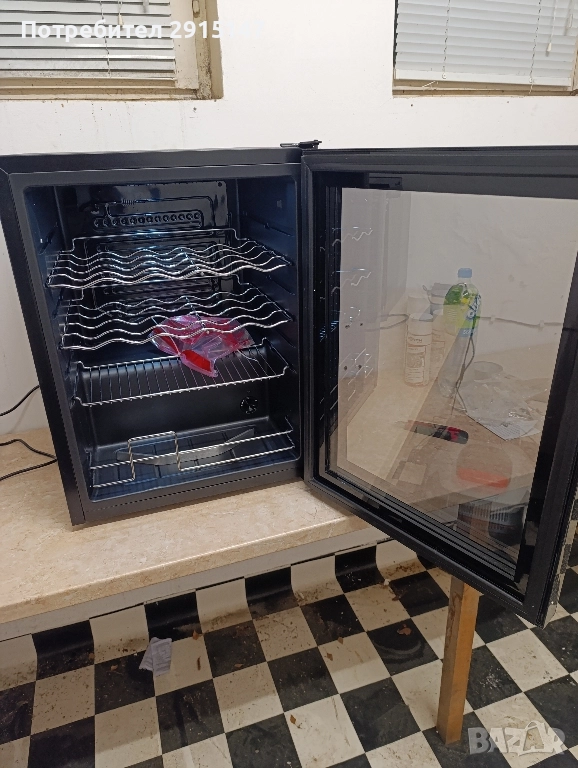 Beersafe XL Onyx хладилник за напитки, снимка 1