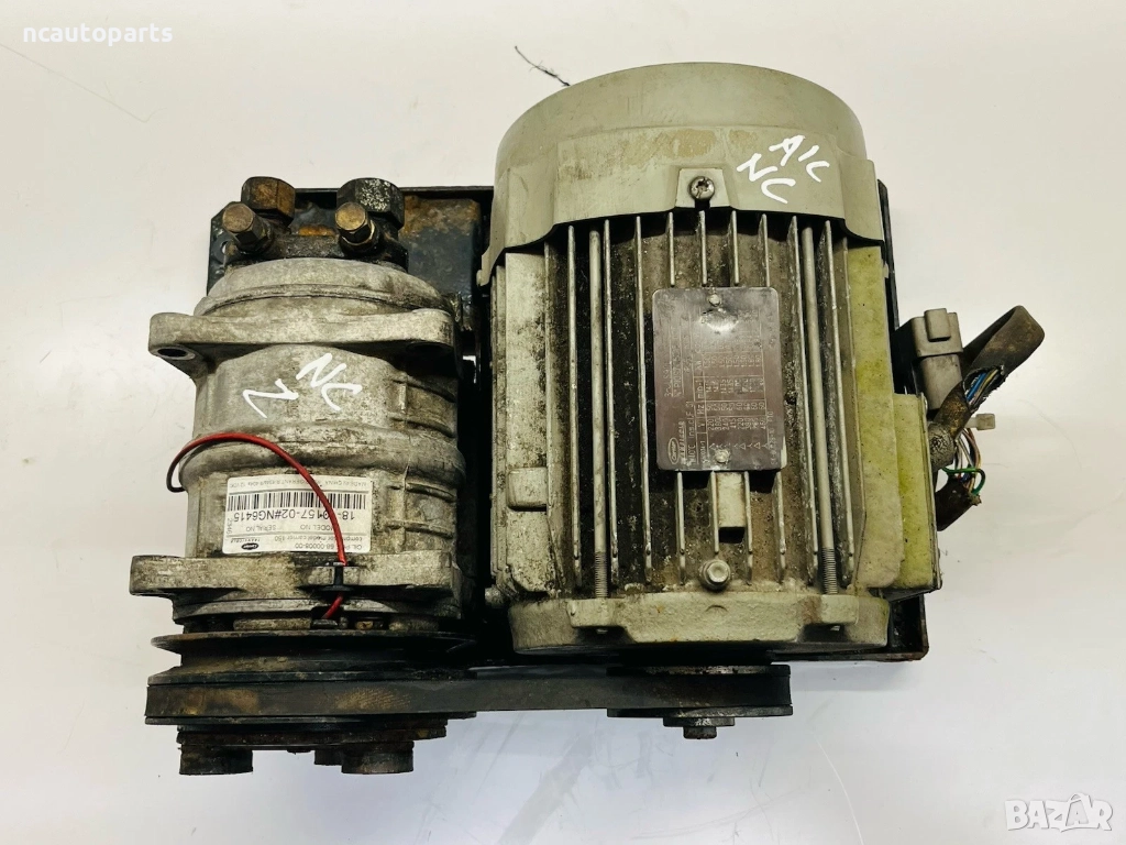 Компресор с мотор за Фризер CARRIER 18-10157-02 54-60028-10 2017, снимка 1