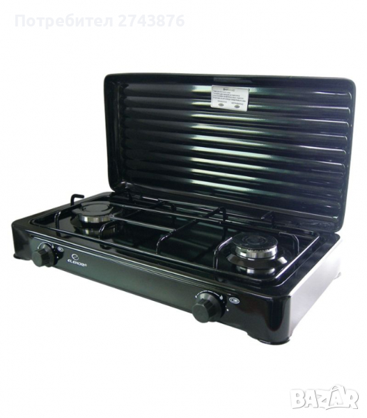 ГАЗОВ КОТЛОН ЕК-G2-черен ,двоен, снимка 1