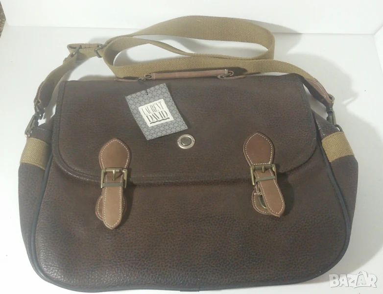 Кожена чанта Laurent David Terra Nova Belle Isle, снимка 1