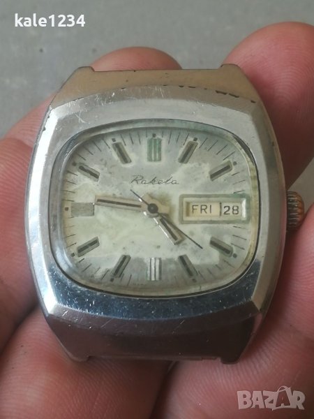 Мъжки часовник Raketa. Made in USSR. Vintage watch. Ракета. СССР. Механичен , снимка 1