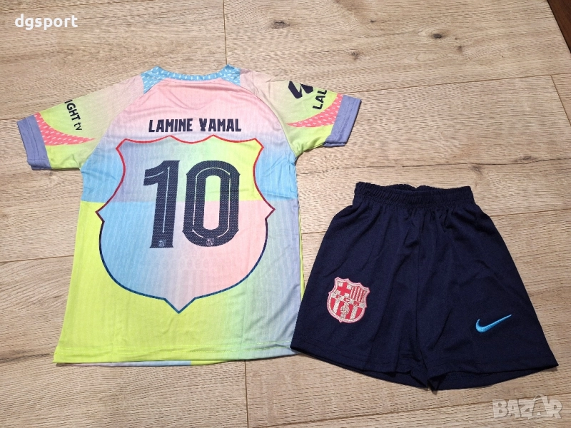 Детски екип на Барселона #Ламин Ямал #10# специално издание!, снимка 1