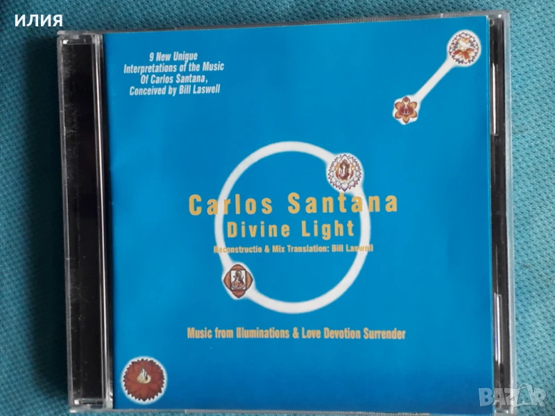 Carlos Santana - 2001- Divine Light(Fusion,Jazz-Rock,Ambient), снимка 1