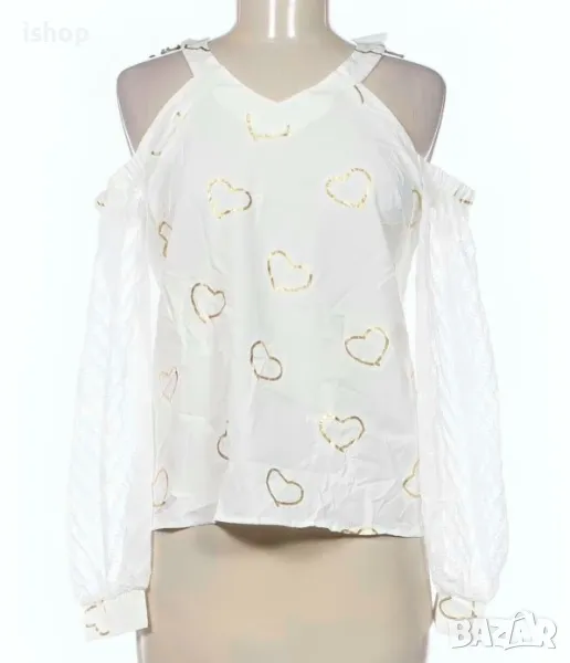 Дамска Риза С Голи Рамене, снимка 1