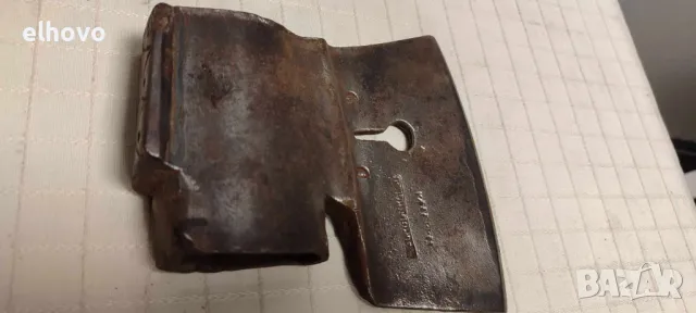 Брадва 1000гр, снимка 4 - Антикварни и старинни предмети - 47940275