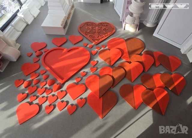 Украса за св. Валентин, снимка 2 - Други - 53110752