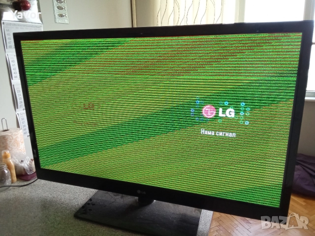 LG 50 инча плазма , работеща, здрава матрица , за ремонт, снимка 2 - Телевизори - 52501974