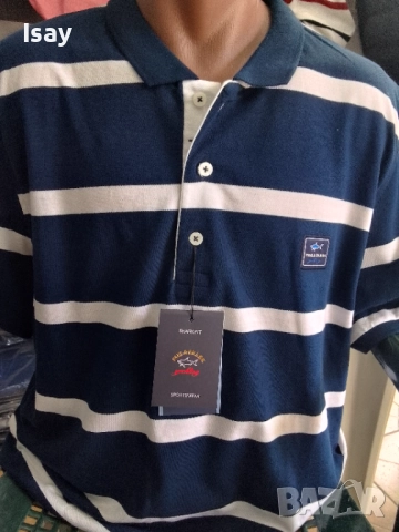 Мъжка тениска Паул Шарк 2ХЛ последен размер , снимка 4 - Тениски - 52360153