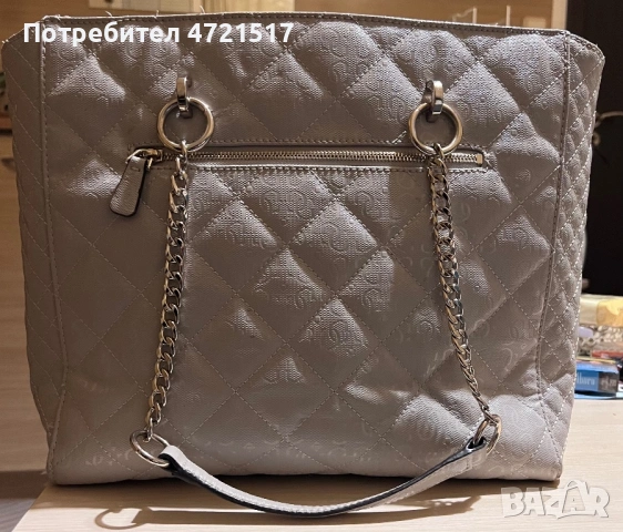 Дамска чанта   GUESS, снимка 3 - Чанти - 53311078