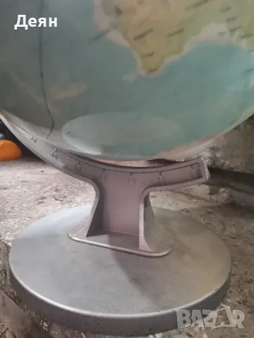 Ретро глобус 1994г.,много запазен, снимка 3 - Антикварни и старинни предмети - 49697639