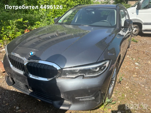 BMW 318d G21, снимка 2 - Автомобили и джипове - 50631707