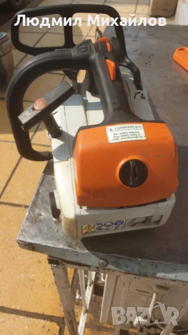 Stihl Ms-201TC, снимка 2 - Градинска техника - 51023508