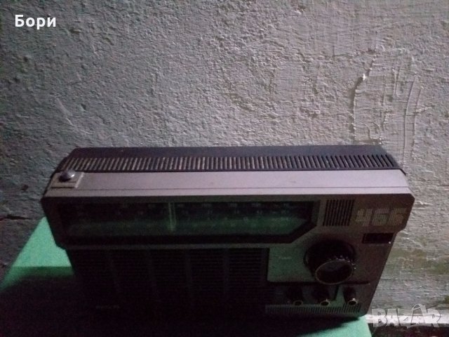 PHILIPS 466 Радио, снимка 4 - Радиокасетофони, транзистори - 28910227