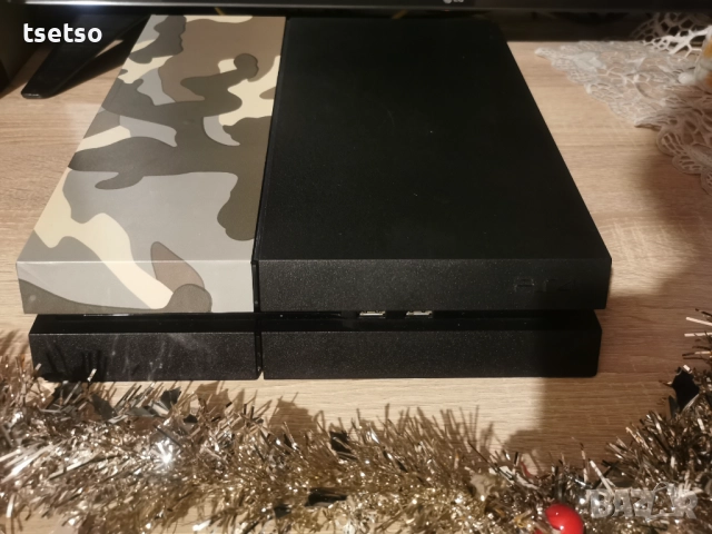 спешно Playstation 4. 1TB с джойстик с 8 Bluray диска., снимка 6 - PlayStation конзоли - 52512600