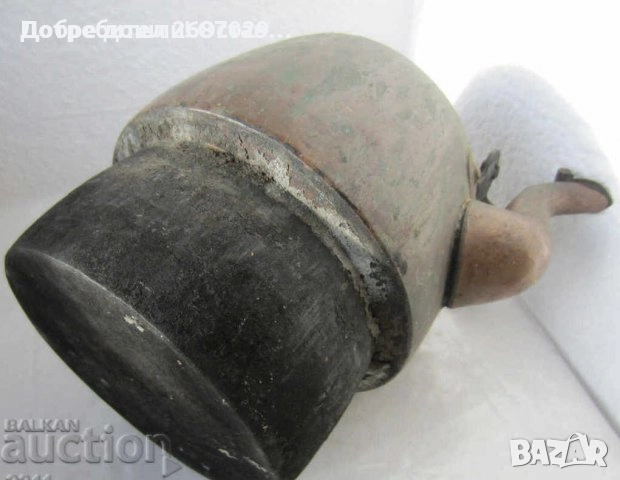 стар японски чайник, чайници, антика, метал, антики, съд, снимка 15 - Антикварни и старинни предмети - 29066909