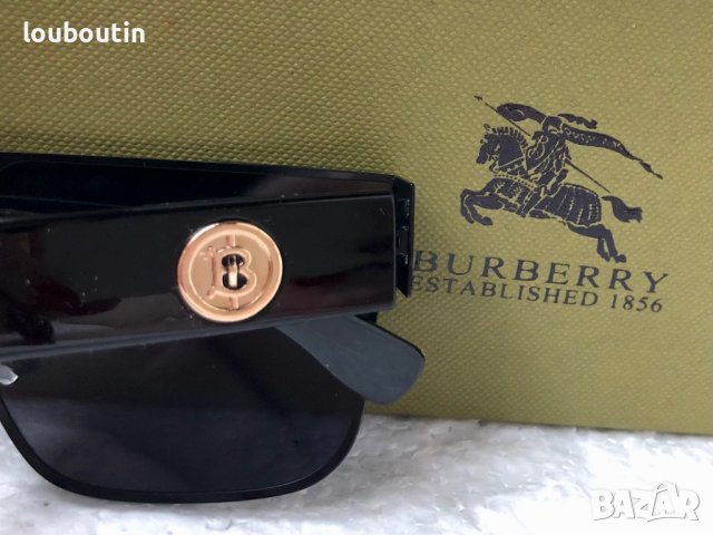 -22 % разпродажба Burberry мъжки слънчеви очила маска, снимка 9 - Слънчеви и диоптрични очила - 38879620