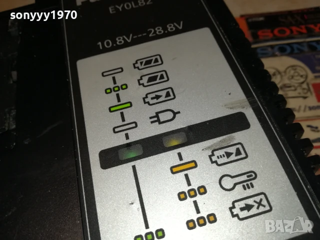 PANASONIC EY0L82 LI-ION BATTERY CHARGER 0208252039LCHERY, снимка 13 - Винтоверти - 51230426