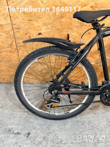 26цола FOCUS алуминиев МТВ велосипед колело[21ck-Shimano], снимка 8 - Велосипеди - 53006031