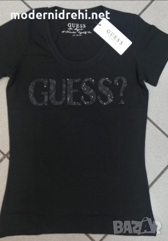 Дамска тениска Guess код 18, снимка 1 - Тениски - 32492738