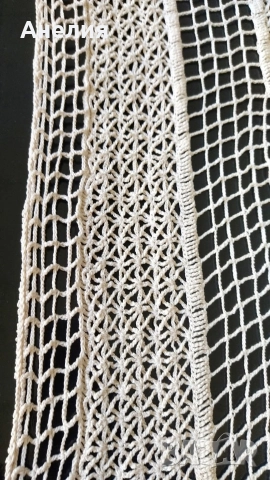 Покривка много голяма ръчно оплетена , снимка 6 - Декорация за дома - 52942770