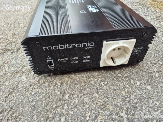 инвертор за ток 12v 220v waeco mobitronic, снимка 4 - Аксесоари и консумативи - 51396856