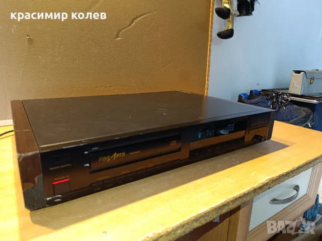 плеър "GRUNDIG Fine arts CD-904", снимка 5 - Ресийвъри, усилватели, смесителни пултове - 48198132