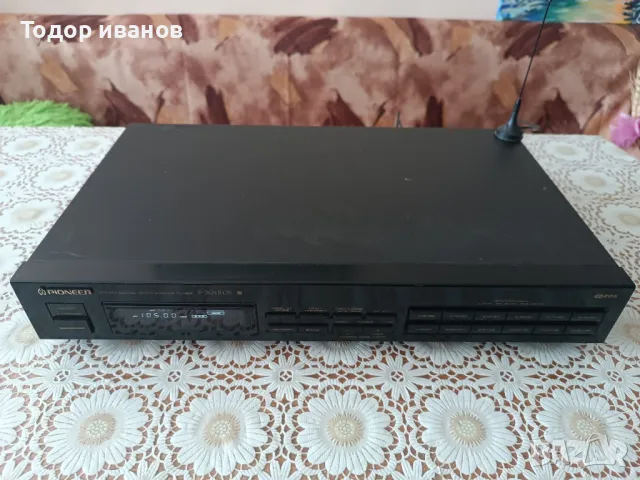 Pioneer-F301rds, снимка 5 - Ресийвъри, усилватели, смесителни пултове - 47909989