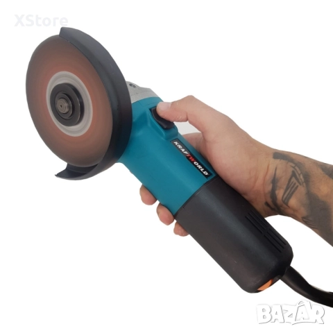 Професионален флекс - ъглошлайф 1100W, снимка 2 - Други инструменти - 51465730