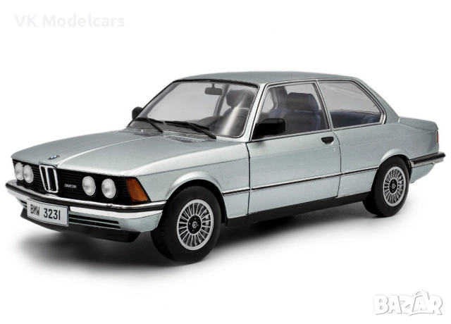 1980 BMW E21 323I (SAPHIRBLAU) 1/18 Solido, снимка 2 - Колекции - 52789924