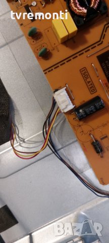 POWER BOARD, 17IPS72, Toshiba 55U7763DB for 55 inc DISPLAY  VES550QNUS-2W-U01, снимка 3 - Части и Платки - 39073082