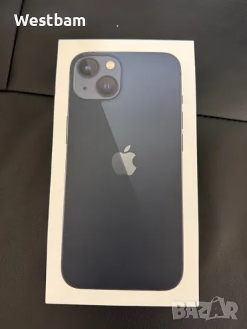 Iphone 13 128гб нов запечатан фабрично отключен , снимка 1
