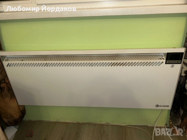 Стенни Електрически Конвектори - 2бр. - ELDOM, снимка 2 - Отоплителни печки - 52851372