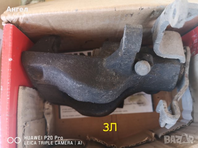 Заден спирачен апарат, ляв за C4 Picasso., снимка 2 - Части - 40804063