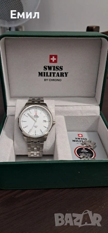 Часовник Мъжки Swiss Military by Chrono Quartz 