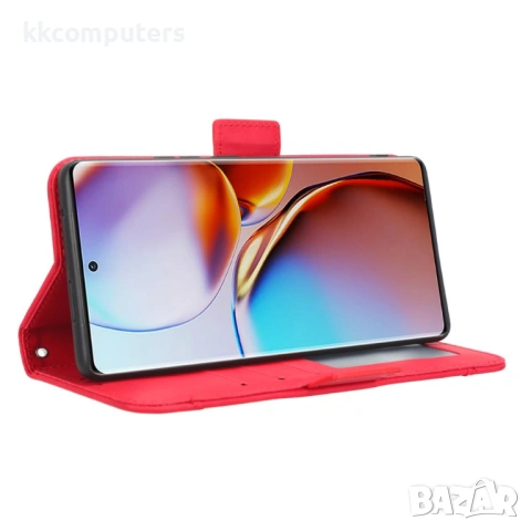 Motorola Moto X40 5G / Edge 40 Pro 5G / Edge+ (2023) Wallet Калъф и Протектор, снимка 6 - Калъфи, кейсове - 53150551