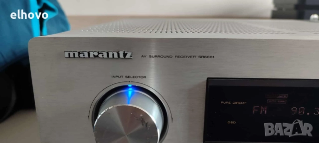 Ресивър Marantz SR6001, снимка 14 - Ресийвъри, усилватели, смесителни пултове - 51846916