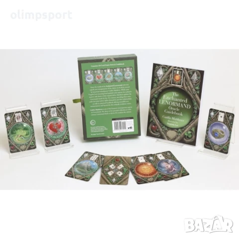 Карти Оракул Enchanted Lenormand Watkins publishing , снимка 2 - Карти за игра - 51328041