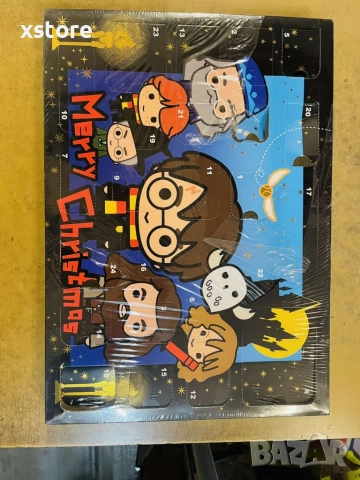 Harry Potter Advent Calendar – 24 магически изненади за фенове на вълшебния свят, снимка 6 - Други - 52739457