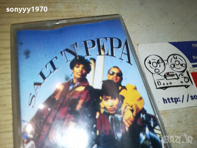 SALT N PEPA-КАСЕТА 0712230837, снимка 2 - Аудио касети - 43306485
