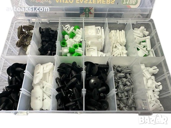 Копки/Щипки за Vw/Фолксфаген кутия 255 броя-7186, снимка 2 - Аксесоари и консумативи - 43698137