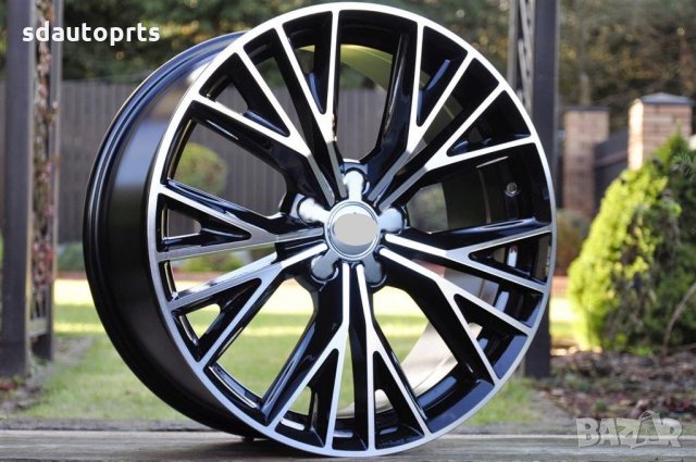 19" Джанти Ауди 5X112 AUDI A4 A5 S5 A6 A7 A8 Q3 Q5 Q7, снимка 3 - Гуми и джанти - 27668602